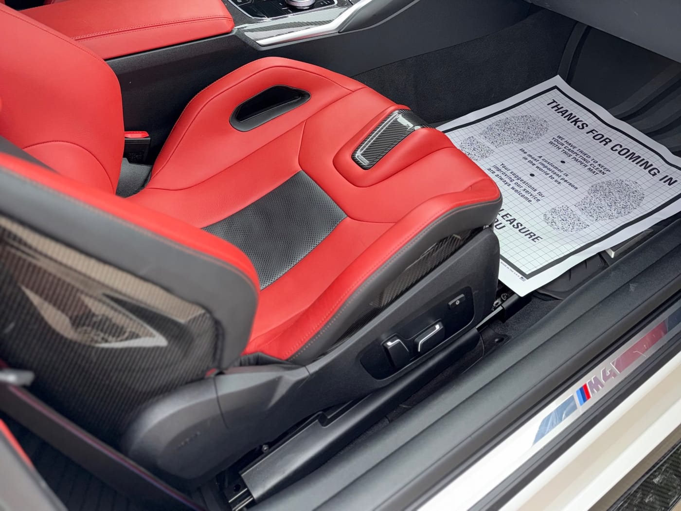 Red leather, spotless by Supreme Detailing LLC, Carlsbad